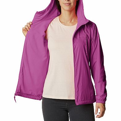 Women's Columbia Flash Forward Hood Lined Windbreaker Jacket