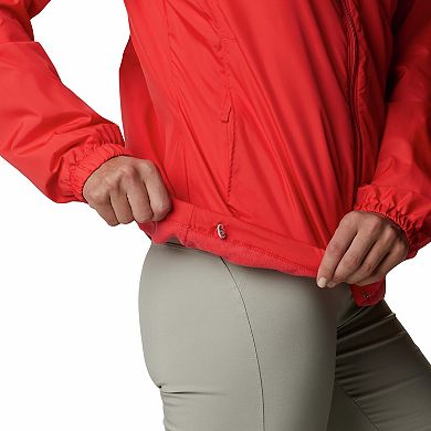 Women's Columbia Flash Forward Hood Lined Windbreaker Jacket
