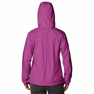 Women's Columbia Flash Forward Hood Lined Windbreaker Jacket