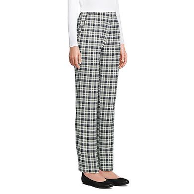 Women's Lands' End Sport French Terry Pull-On Pants