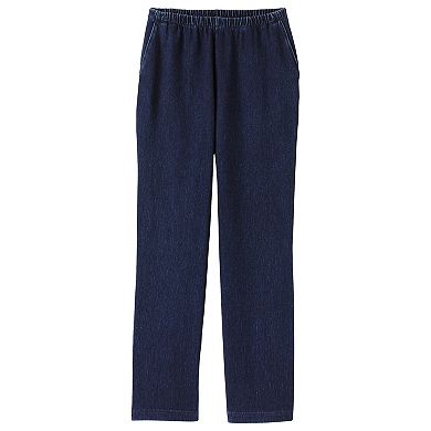 Women's Lands' End Sport French Terry Pull-On Pants