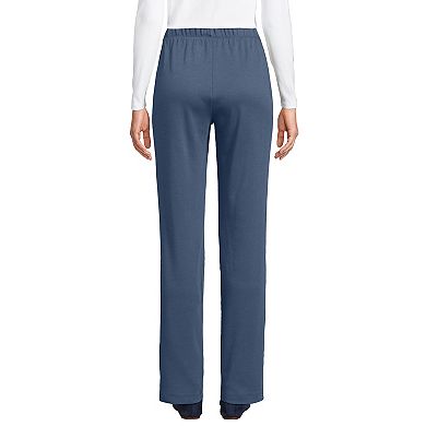 Women's Lands' End Sport Knit High Waist Pants