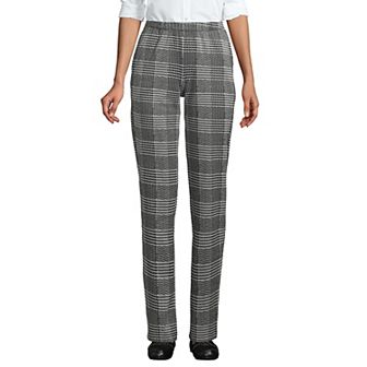 Women's Lands' End Sport Knit High Waist Pants