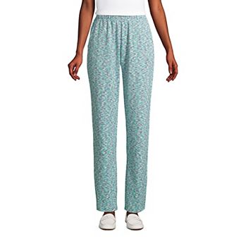Women's Lands' End Sport Knit High Waist Pants