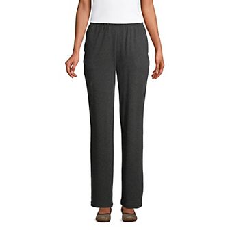 Women's Lands' End Sport Knit High Waist Pants