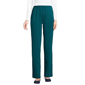 Women's Lands' End Sport Knit High Waist Pants