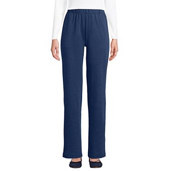 Women's Lands' End Sport Knit High Waist Pants
