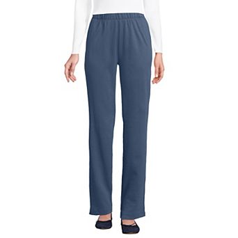 Women's Lands' End Sport Knit High Waist Pants