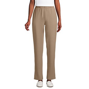 Women's Lands' End Sport Knit High Waist Pants