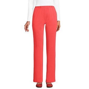 Women's Lands' End Sport Knit High Waist Pants