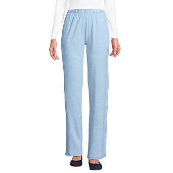 Women's Lands' End Sport Knit High Waist Pants
