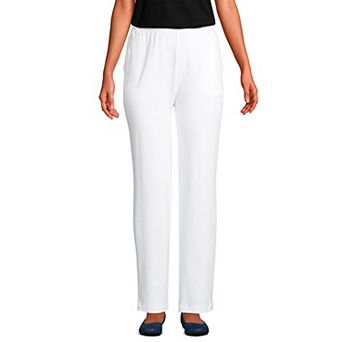 Women's Lands' End Sport Knit High Waist Pants
