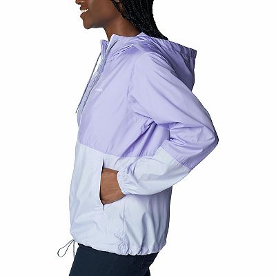 Women s Columbia Flash Forward Hood Colorblock Windbreaker Jacket
