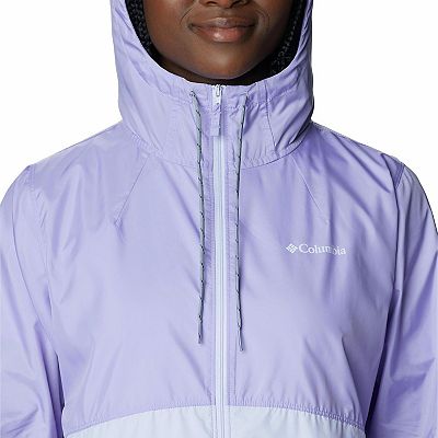 Women s Columbia Flash Forward Hood Colorblock Windbreaker Jacket