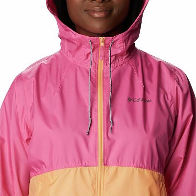 Women s Columbia Flash Forward Hood Colorblock Windbreaker Jacket