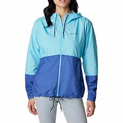 NWT WOMENS BLUE OLD NAVY ACTIVE PULLOVER WINDBREAKER JACKET SIZE LT (B10)