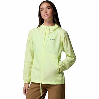 Women's Columbia Flash Forward Hood Colorblock Windbreaker Jacket