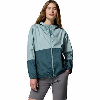 Women's Columbia Flash Forward Hood Colorblock Windbreaker Jacket