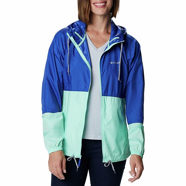 Blue Windbreaker Jackets Stay Warm Dry in Any Weather in a