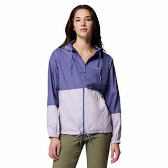 Women's Columbia Flash Forward Hood Colorblock Windbreaker Jacket