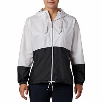 Women's Columbia Flash Forward Hood Colorblock Windbreaker Jacket