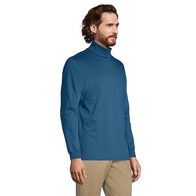 Men's Lands' End Super Soft Supima Turtleneck