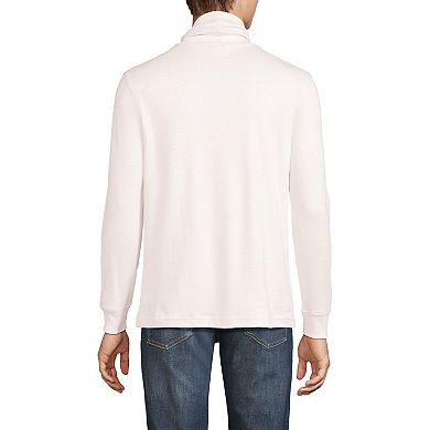 Men's Lands' End Super Soft Supima Turtleneck
