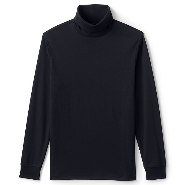 Lands end shop supima turtleneck