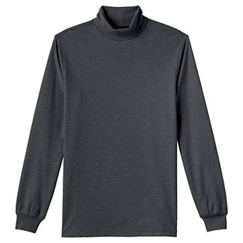 Men's Lands' End Super Soft Supima Turtleneck