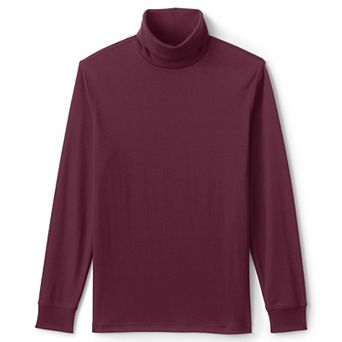 Men's Lands' End Super Soft Supima Turtleneck