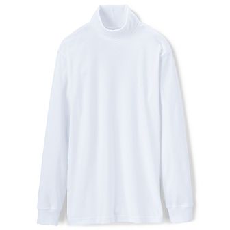 Men's Lands' End Super Soft Supima Turtleneck