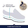 Men's isotoner Recycled Moccasin Slippers with Memory Foam