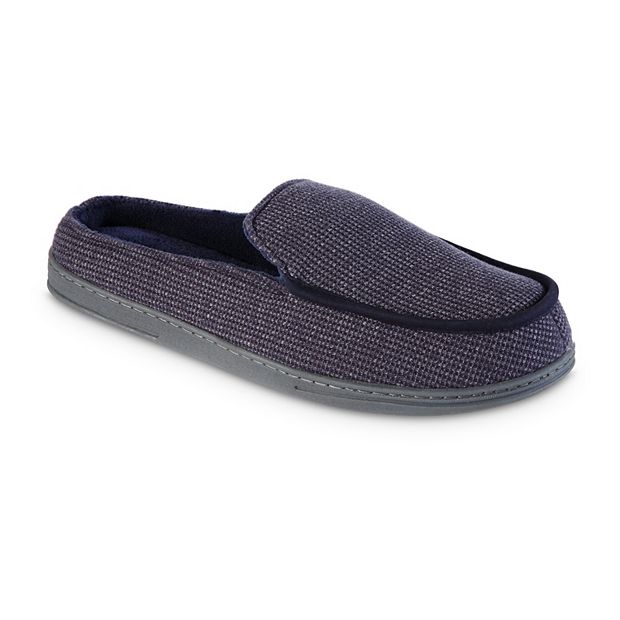 Men's best sale slippers kohls