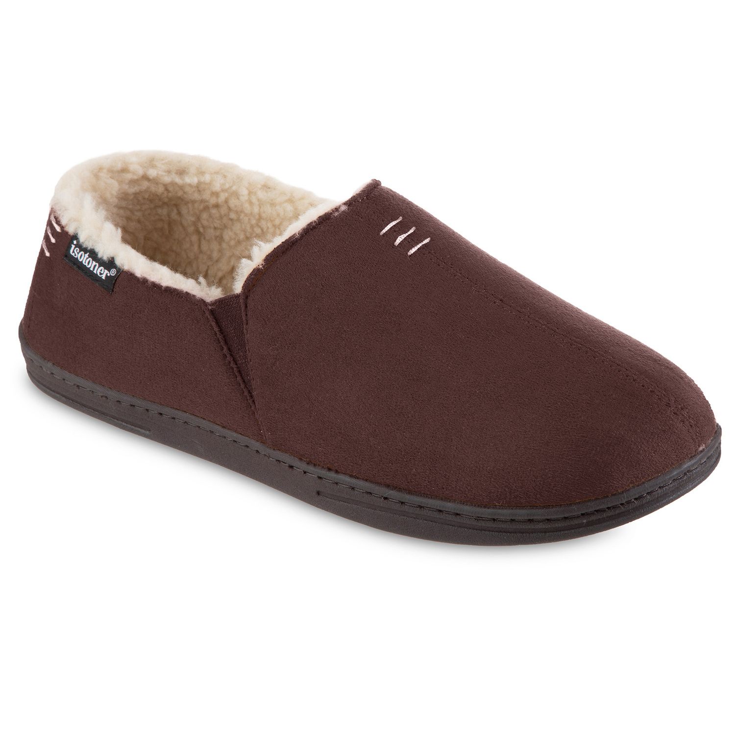 mens isotoner slippers kohl's