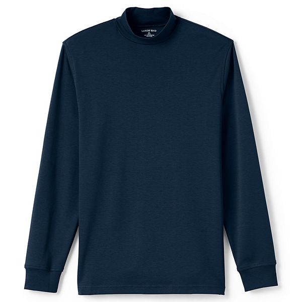 A Cotton Mock Turtleneck Is the One Spring Shirt You Absolutely Need