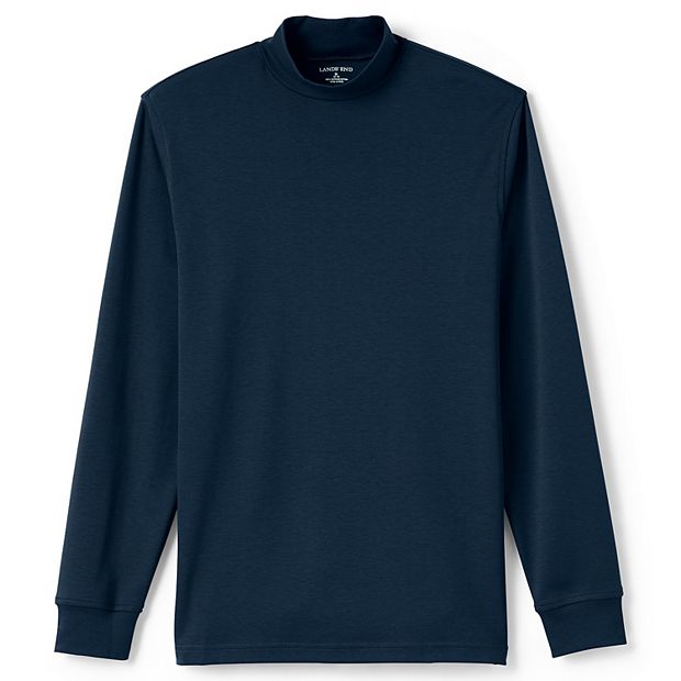 Lands end clearance mens mock turtleneck