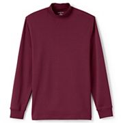 Lands End Men s Super Soft Supima Mock Turtleneck