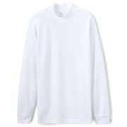 Lands End Men s Super Soft Supima Mock Turtleneck