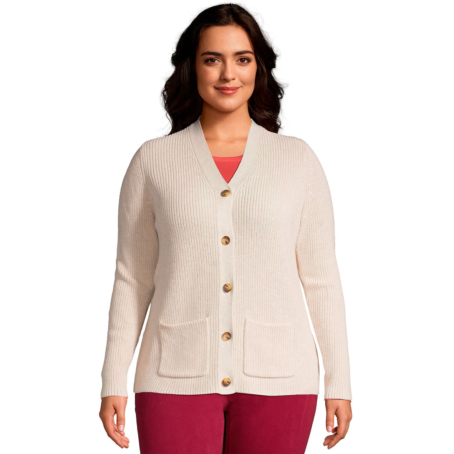 women's plus size cotton sweaters