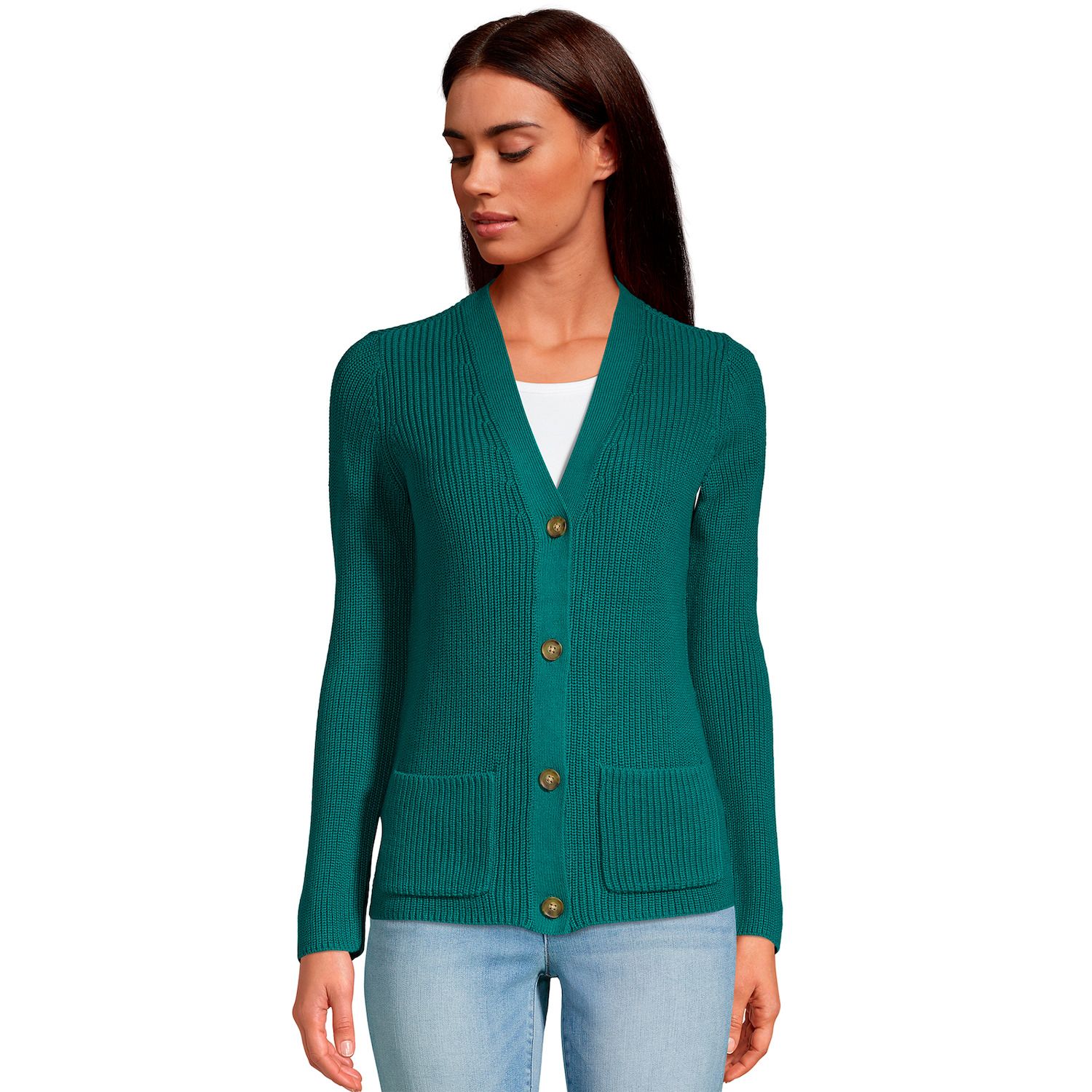 women's cotton cardigan sweaters