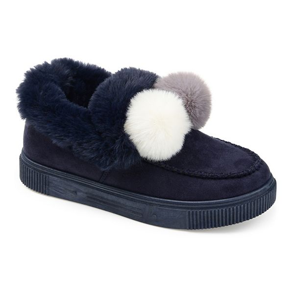 Journee collection midnight slippers discount