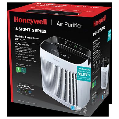 Honeywell Power Insight 175 Sq. Ft. HEPA Air Purifier