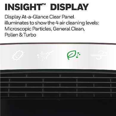 Honeywell Power Insight HEPA Air Purifier