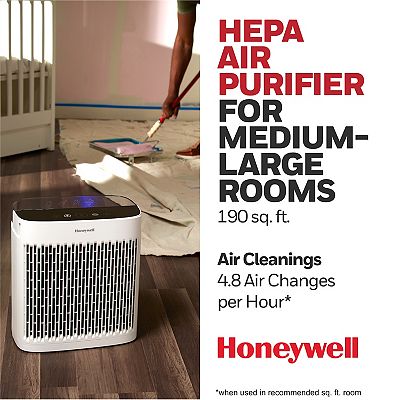 Honeywell Power Insight 175 Sq. Ft. HEPA Air Purifier