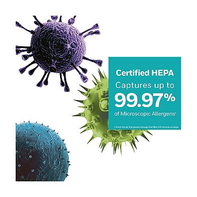 Honeywell Power Insight HEPA Air Purifier