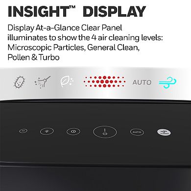Honeywell Power Insight HEPA Air Purifier