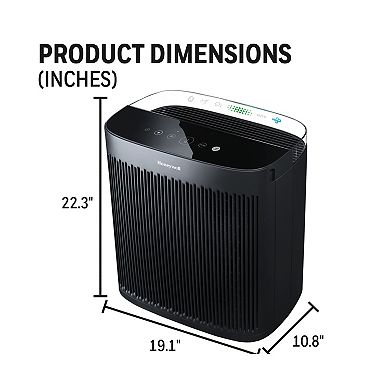 Honeywell Power Insight HEPA Air Purifier