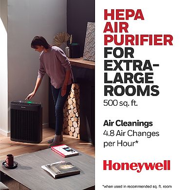Honeywell Power Insight HEPA Air Purifier