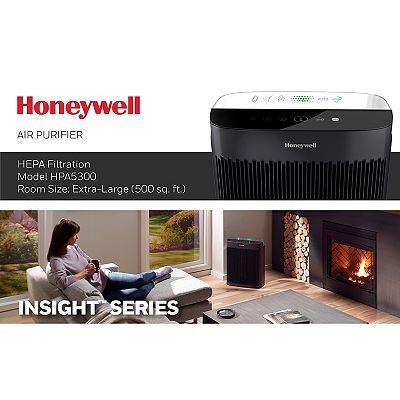 Honeywell Power Insight 500 Sq. Ft. HEPA Air Purifier