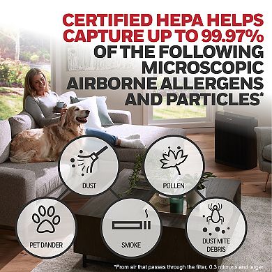 Honeywell Power Insight HEPA Air Purifier